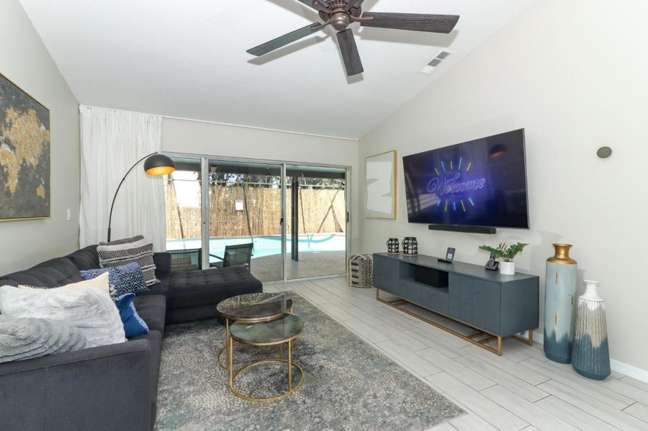 Lilys Stylish Villa Close To Disney Ideal For Long Stays Orlando Dış mekan fotoğraf