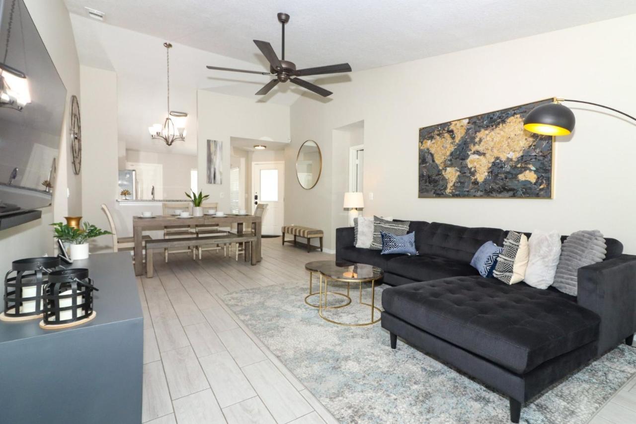 Lilys Stylish Villa Close To Disney Ideal For Long Stays Orlando Dış mekan fotoğraf