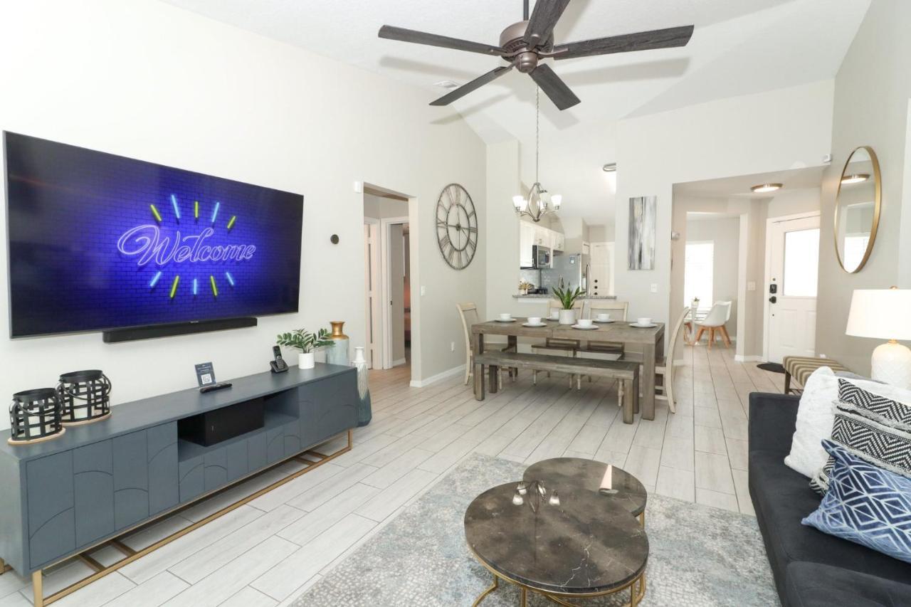 Lilys Stylish Villa Close To Disney Ideal For Long Stays Orlando Dış mekan fotoğraf